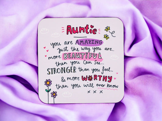 AUNTIE COASTER