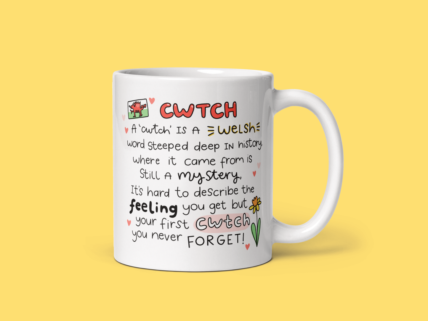 CWTCH MUG