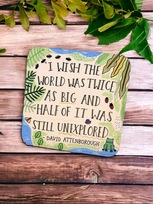 ATTENBOROUGH COASTER