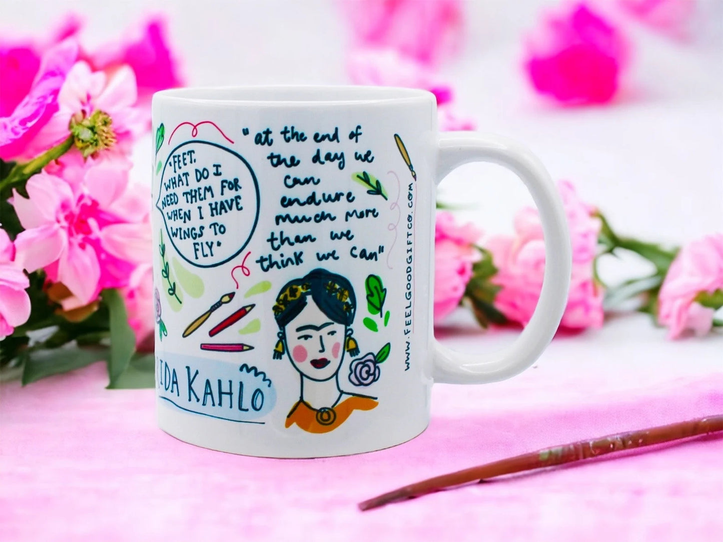 FRIDA KAHLO MUG