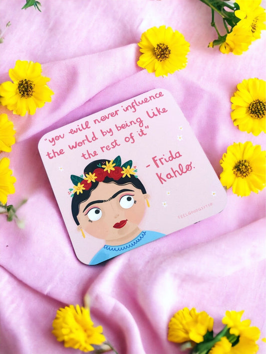 FRIDA KAHLO COASTER