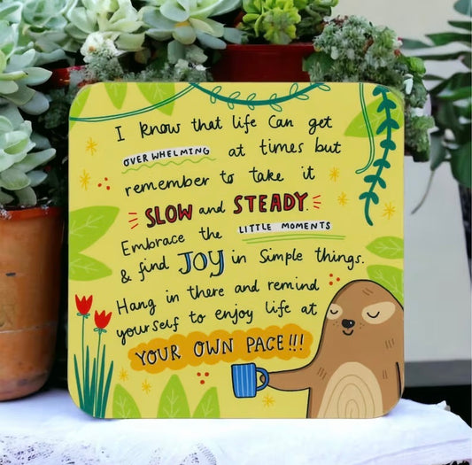 SLOTH COASTER