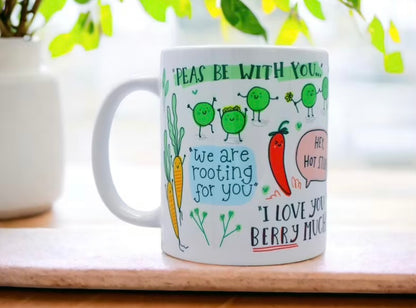 FOOD PUN MUG