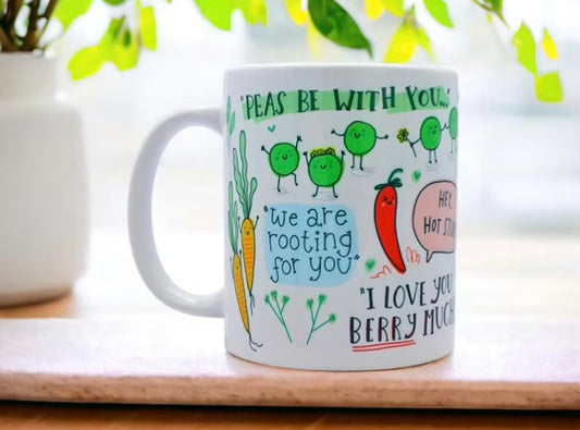 FOOD PUN MUG