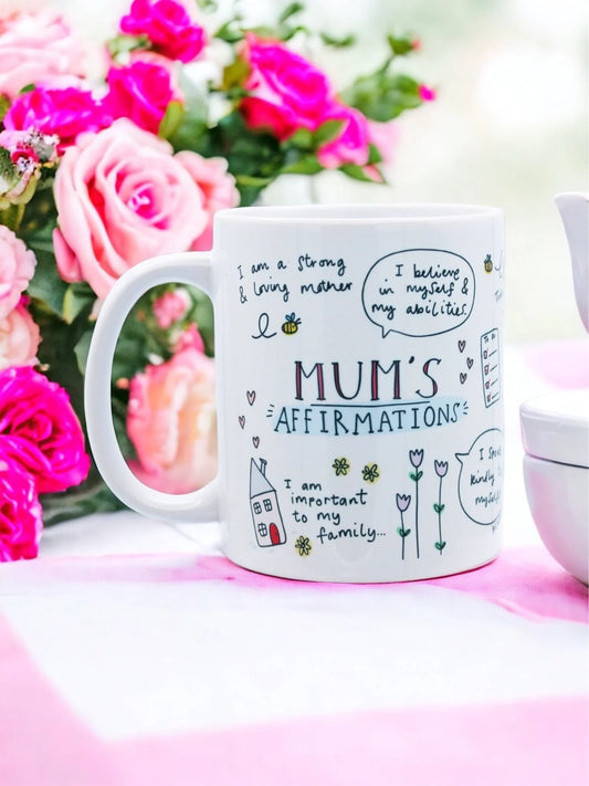 MUM's AFFIRMATION MUG