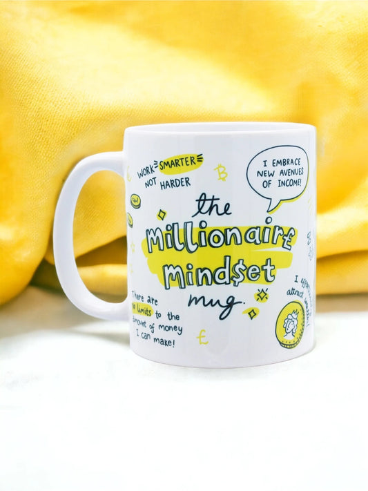 MILLIONAIRE MINDSET MUG