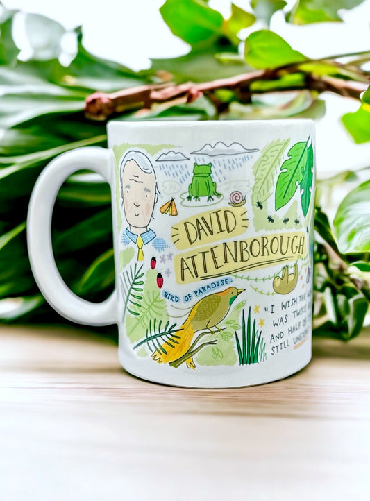 ATTENBOROUGH MUG