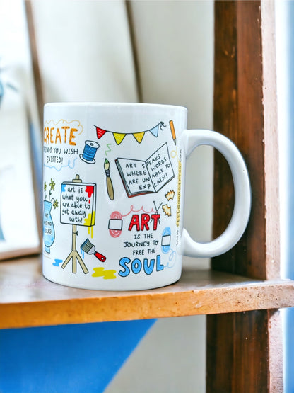 CUP OF CREATIVI-TEA