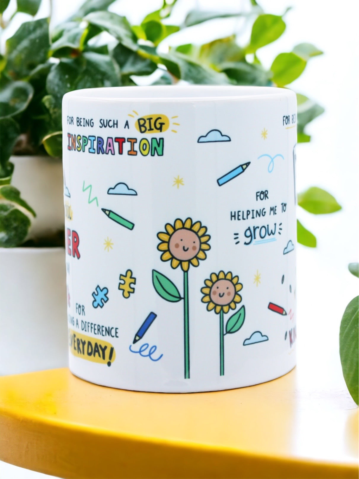 TEACHER MUG