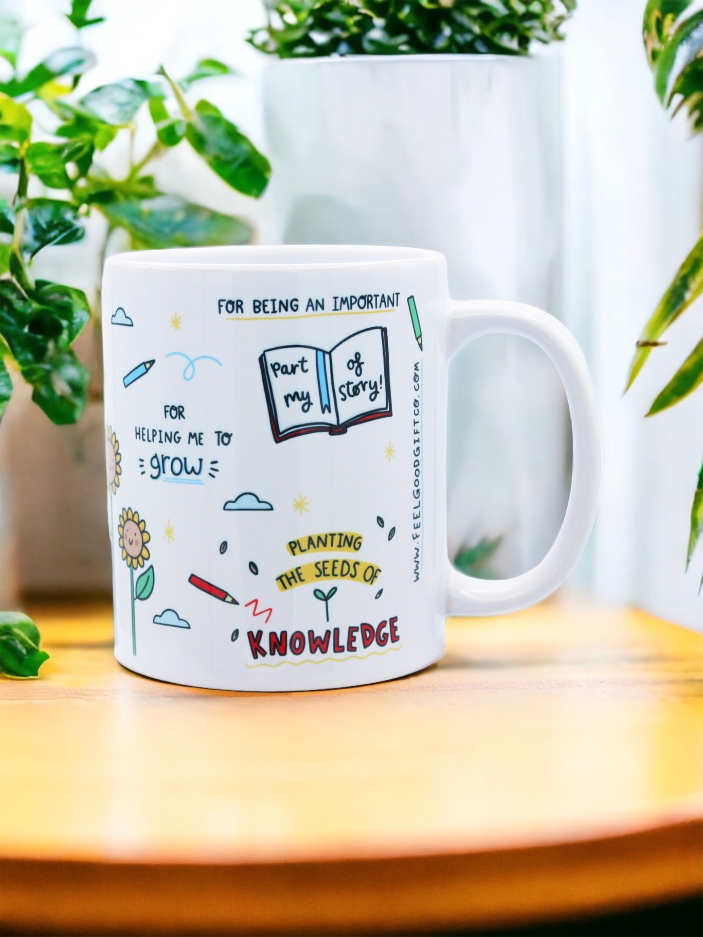TEACHER MUG
