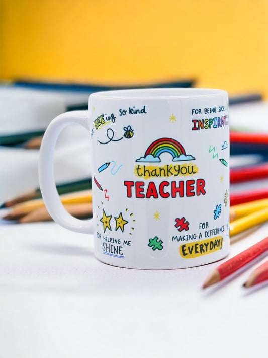 TEACHER MUG