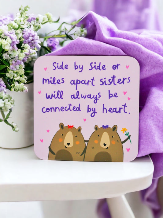 SISTER BEAR COASTER