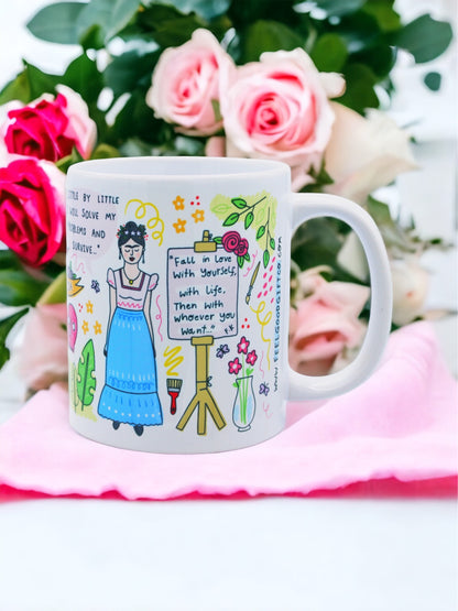 FRIDA KAHLO MUG