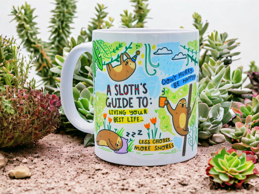 SLOTH MUG