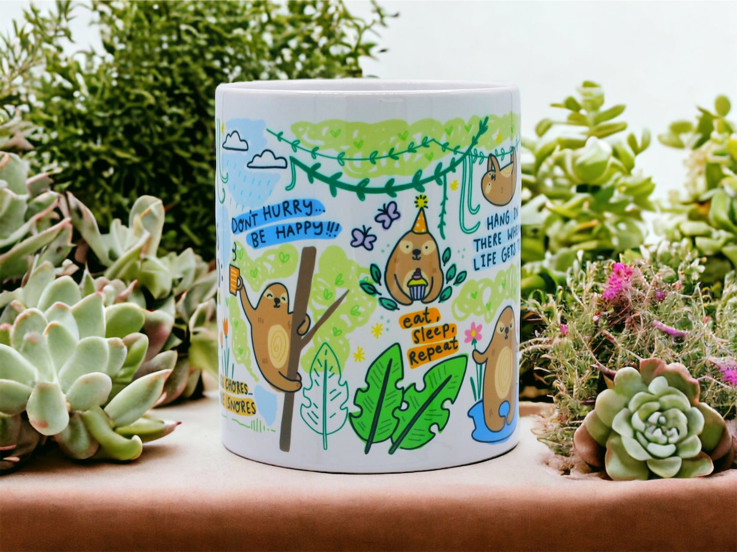 SLOTH MUG