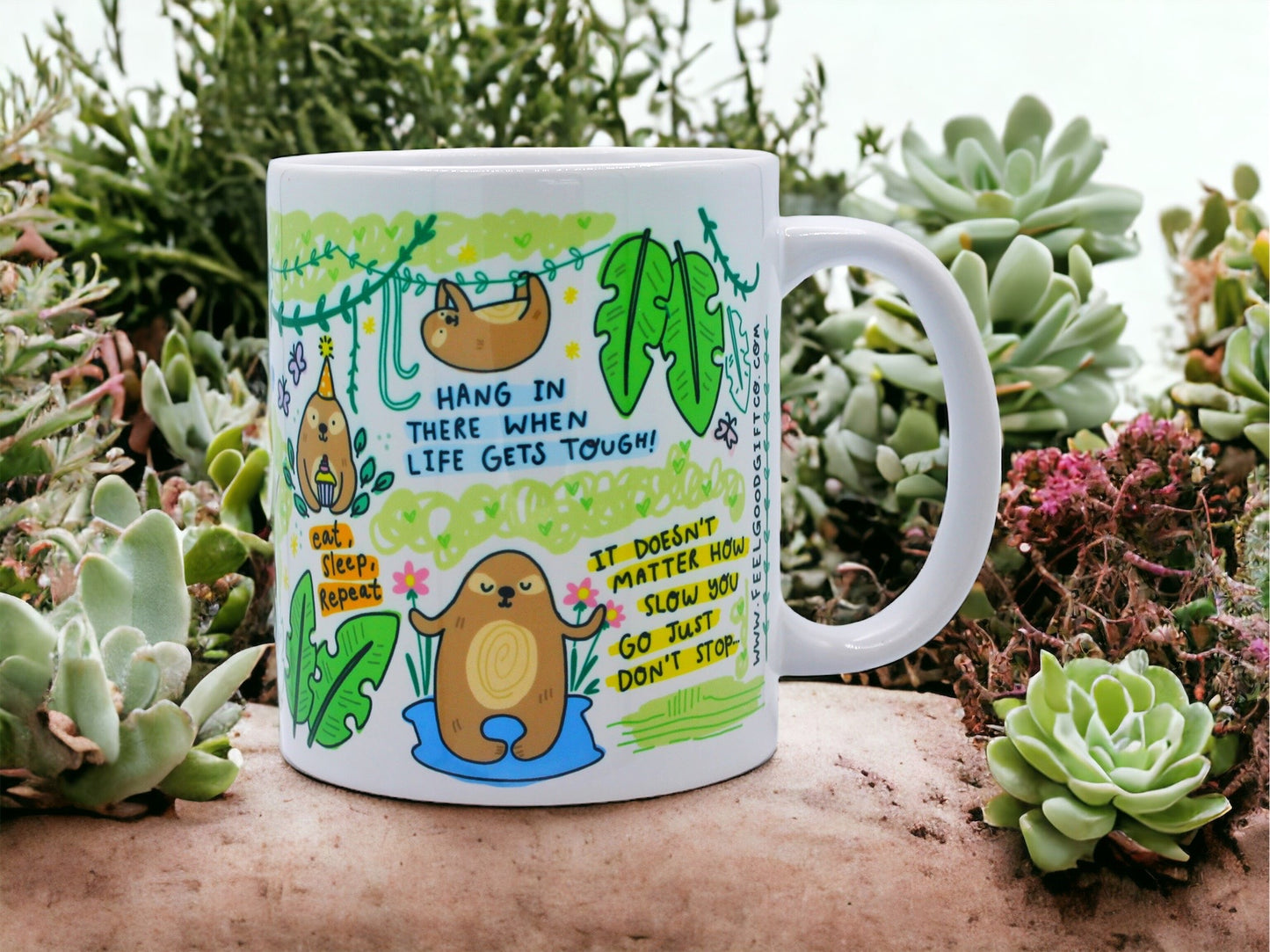 SLOTH MUG