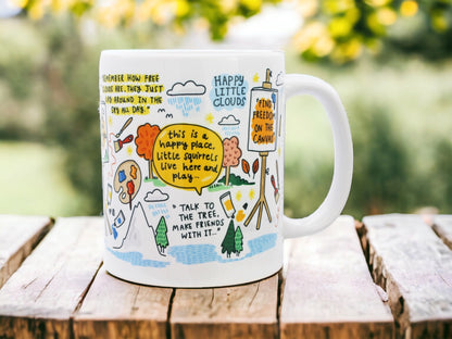BOB ROSS MUG