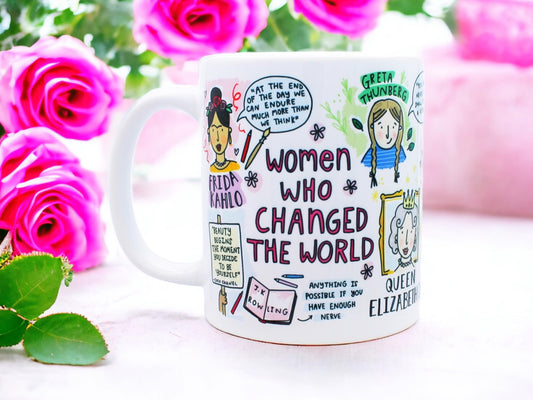 INSPIRATIONAL WOMAN MUG