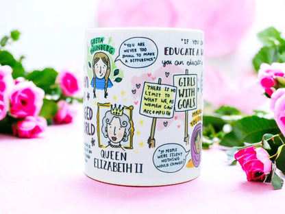 INSPIRATIONAL WOMAN MUG