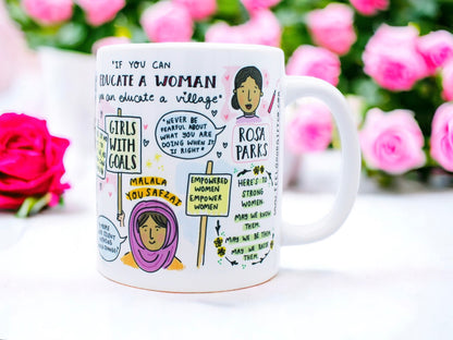 INSPIRATIONAL WOMAN MUG