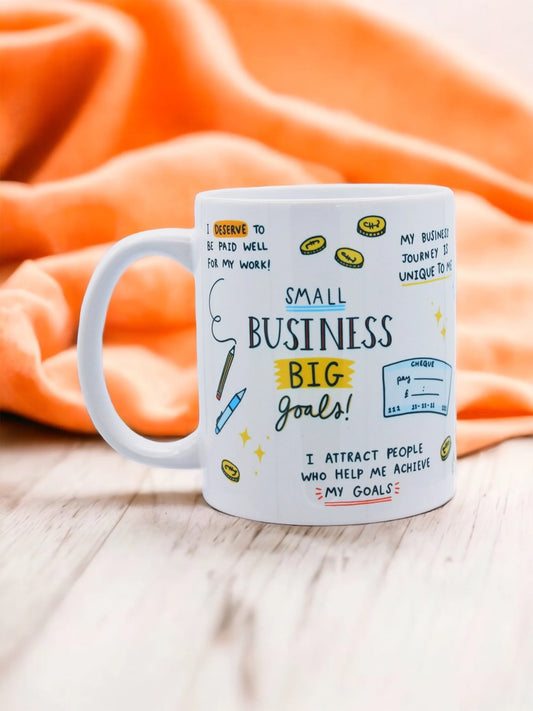 SMALL BUSINESS MUG