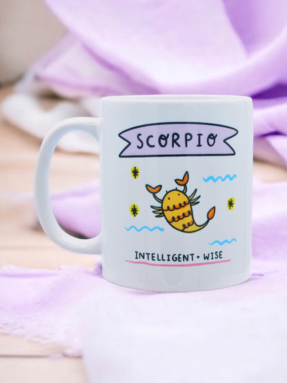 SCORPIO MUG