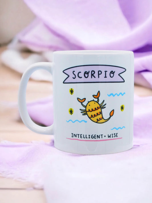 SCORPIO MUG