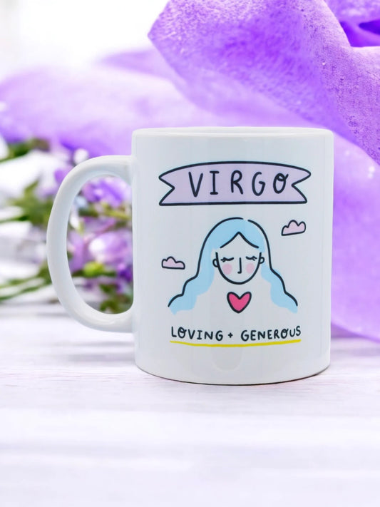 VIRGO MUG