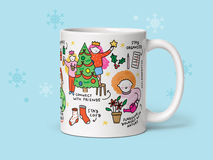 WINTER WELLBEING MUG