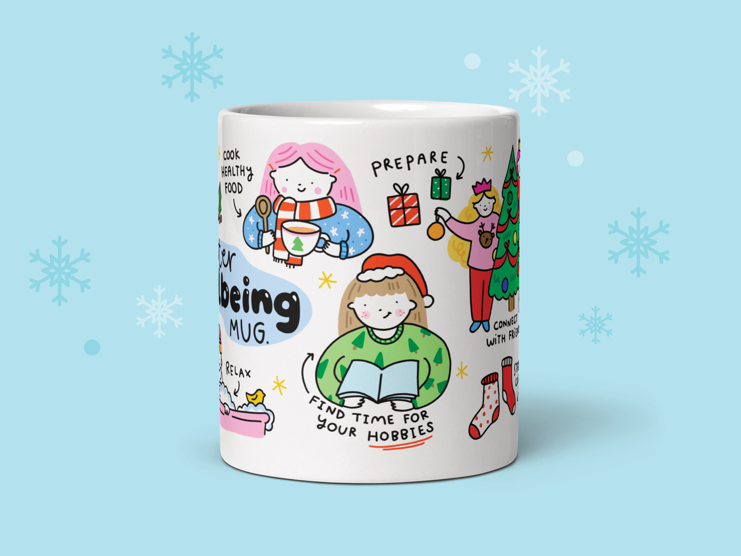 WINTER WELLBEING MUG