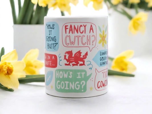 WELSH SLANG MUG