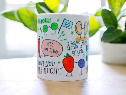 FOOD PUN MUG