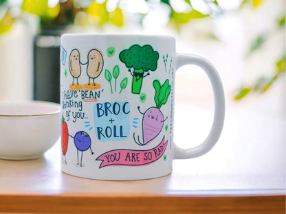 FOOD PUN MUG